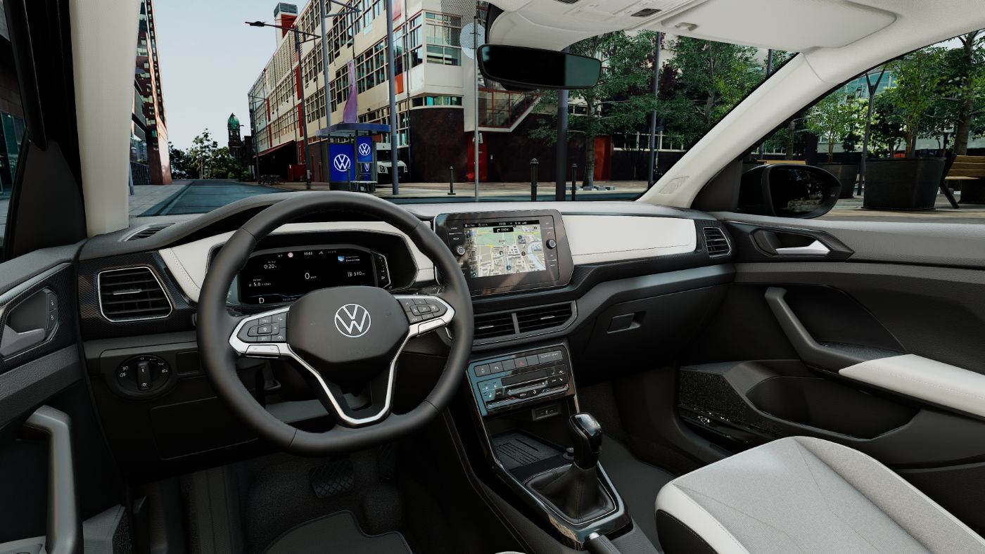 T-Cross STYLE TSI DSG+APP CONNECT+AHK+ACC+LED+KLIMA+RÜCKFAHRKAMERA